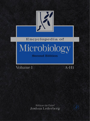 cover image of Encyclopedia of Microbiology, Volumes 1-4
